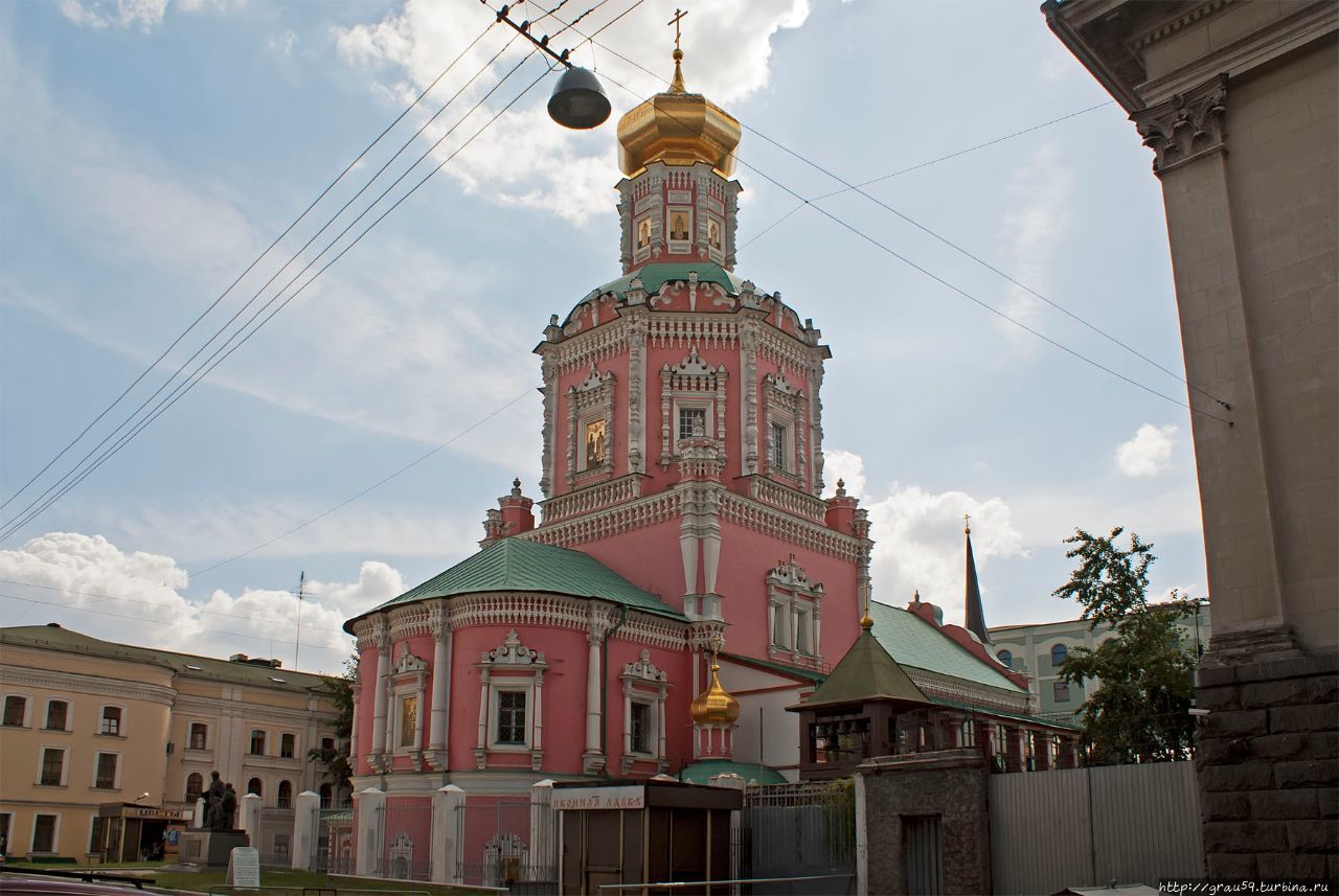 Храм Богоявления Господня (из Интернета) Москва, Россия