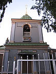 Православная церковь в редуте