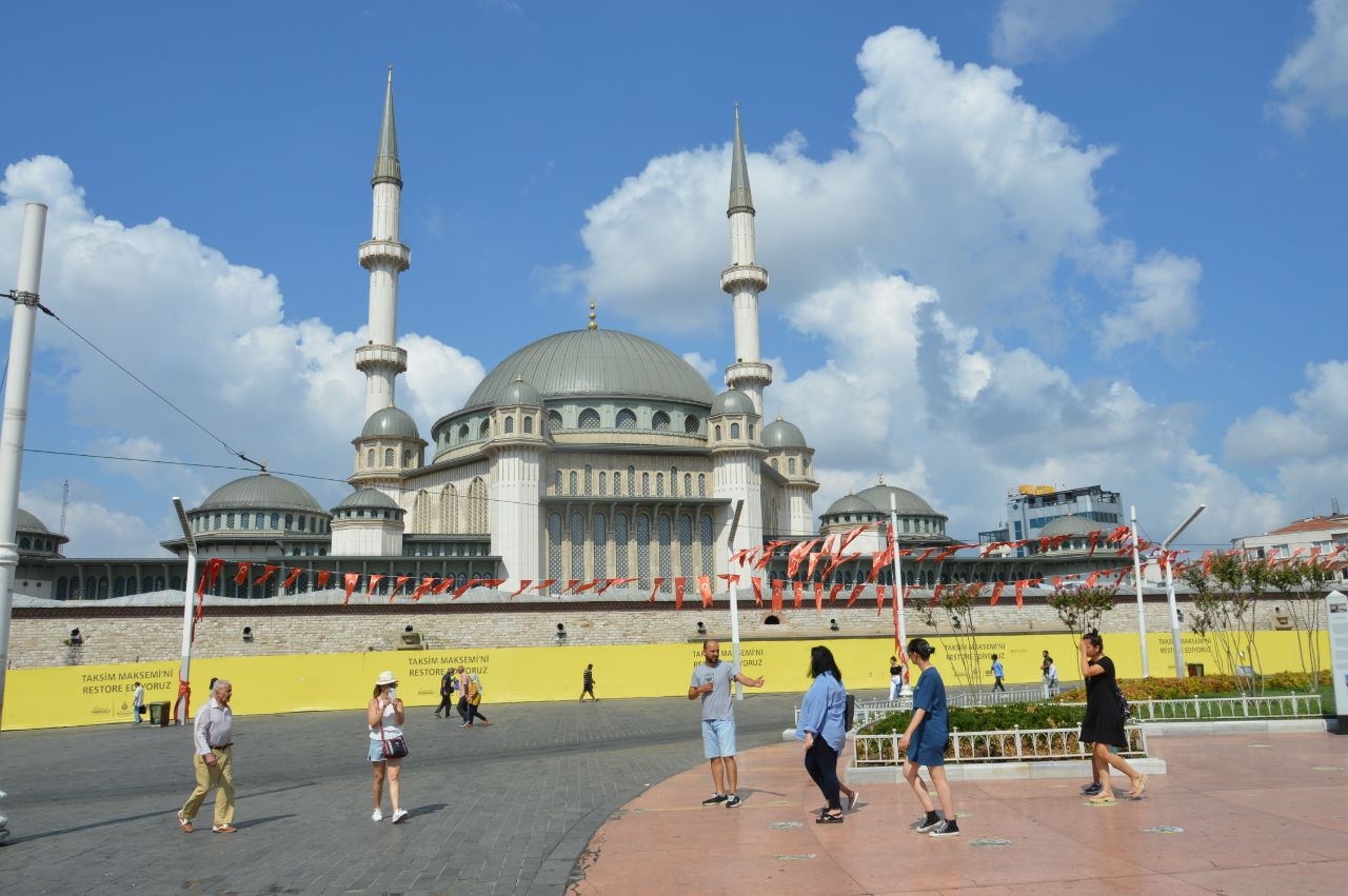 Стамбул.Самый длинный день 1 . От Султанахмед до Таксим Стамбул, Турция