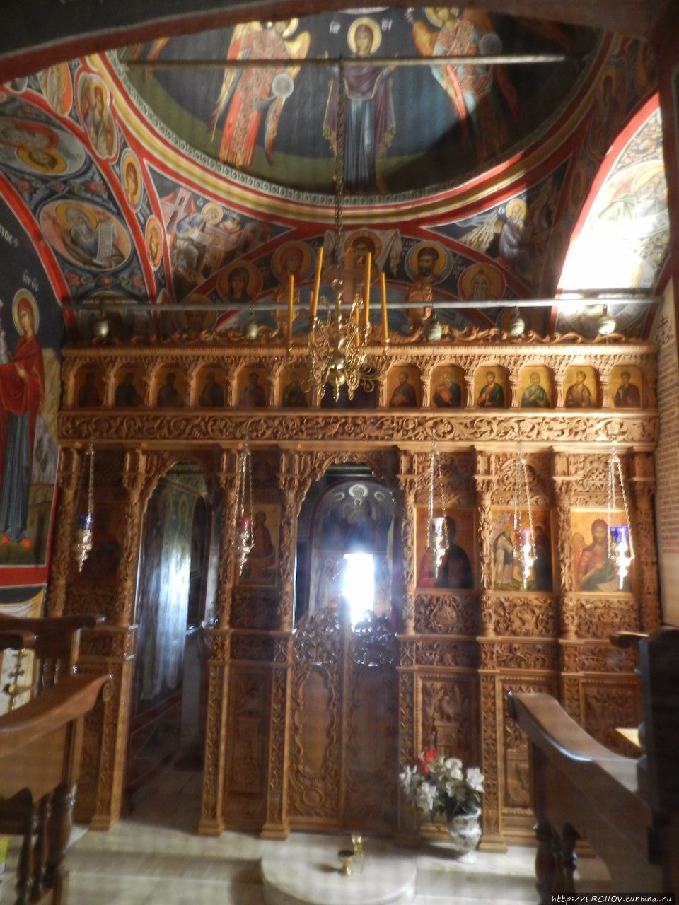 Источник Святого Афанасия Автономное монашеское государство Святой Горы Афон, Греция