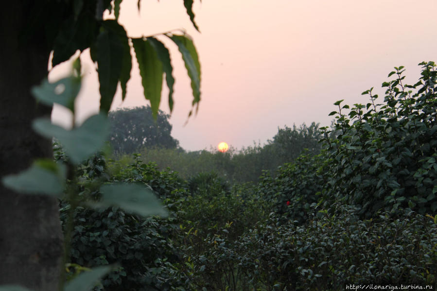 Тадж-Махал. От заката до рассвета Агра, Индия