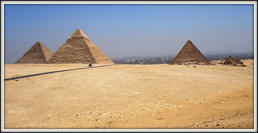 Откровения пирамид Гиза, Египет