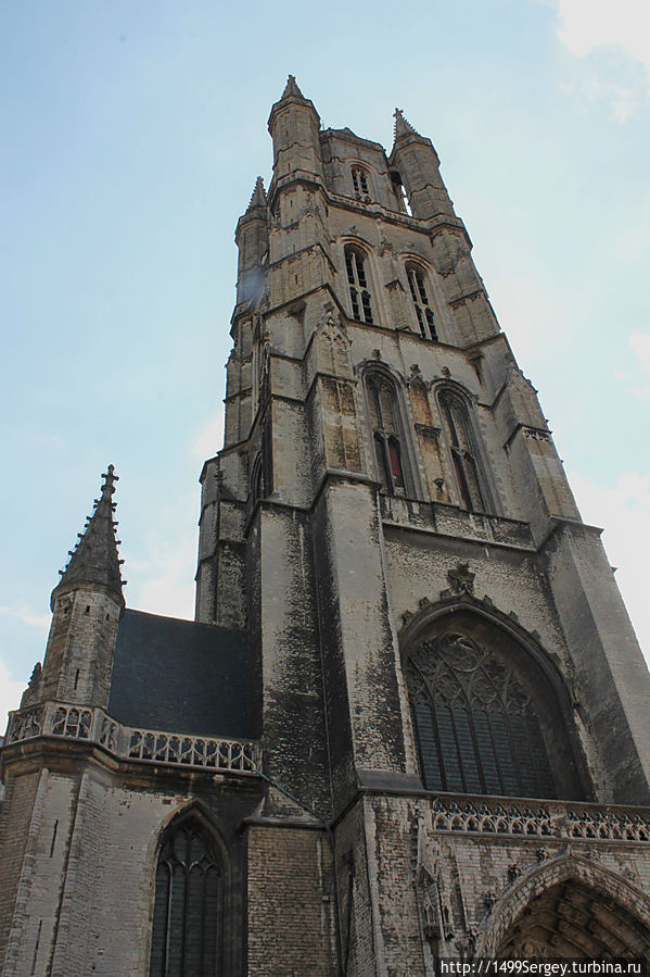Собор Св. Бавона Гент, Бельгия