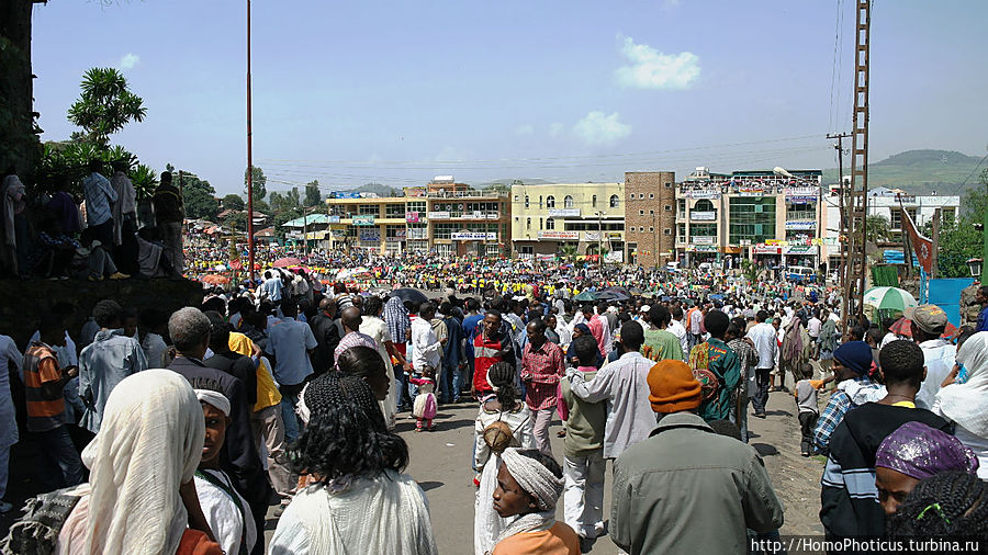 Площадь Мескель Гондер, Эфиопия