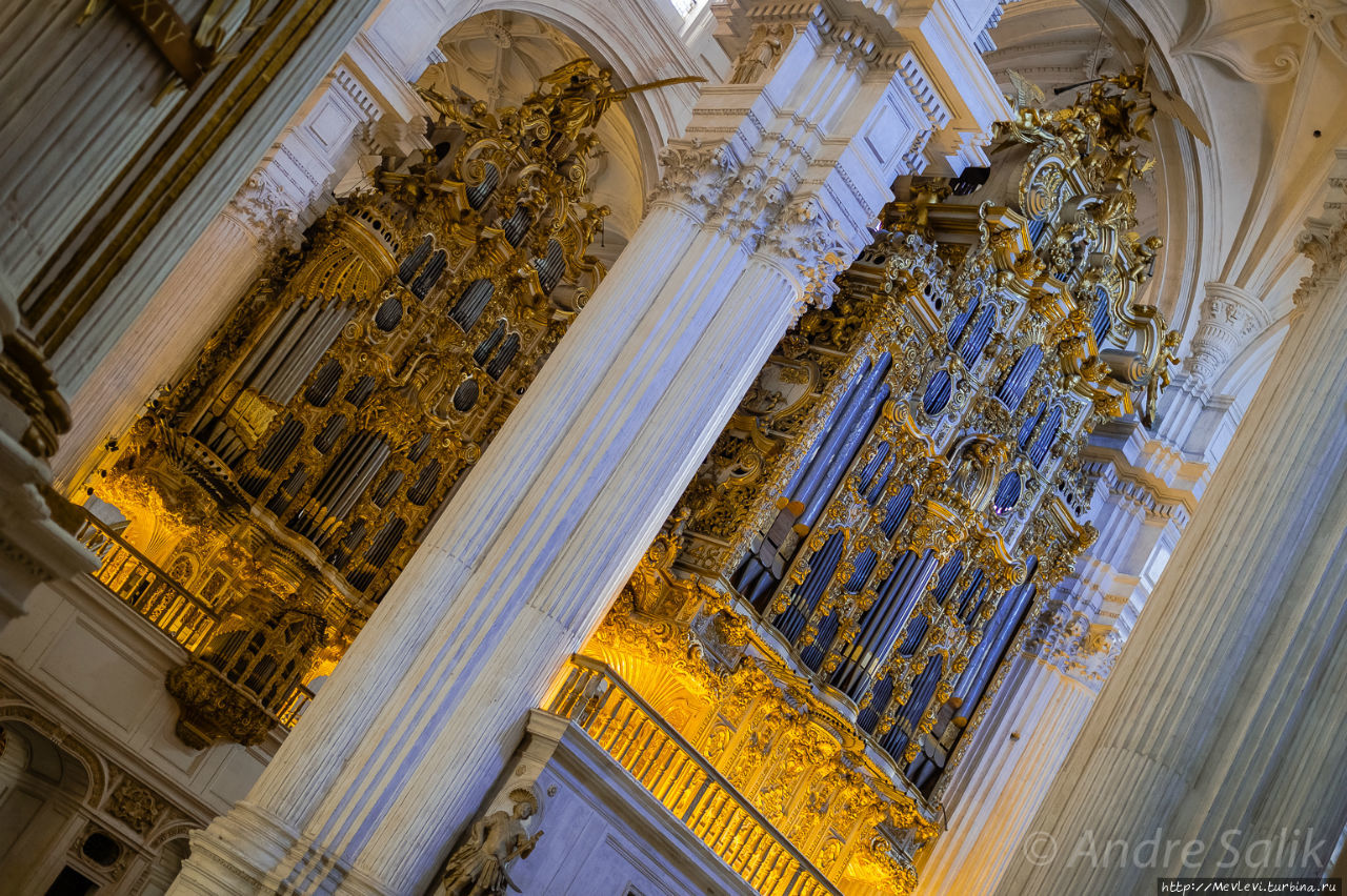 Собор в Гранаде, Испания Гранада, Испания Собор в Гранаде, Испания Гранада, Испания