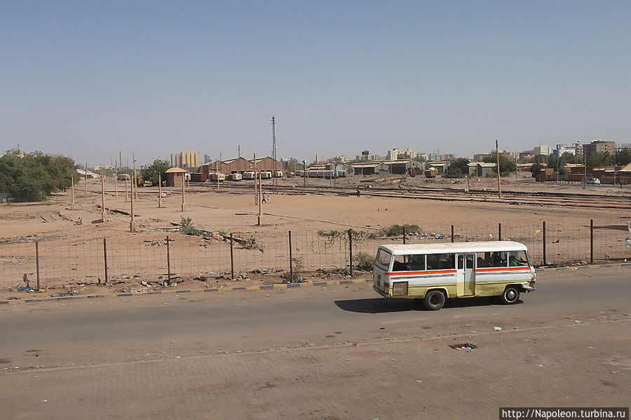 Главный вокзал страны Хартум, Судан