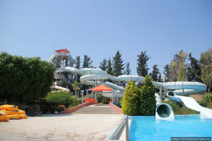 Аквапарк Фасури Лимассол, Кипр