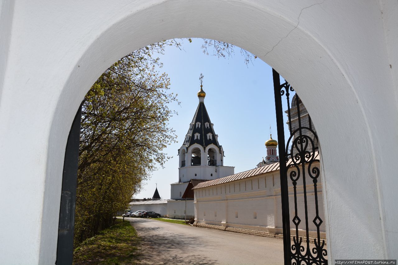 Свято-Иоанно-Богословский мужской монастырь Пощупово, Россия