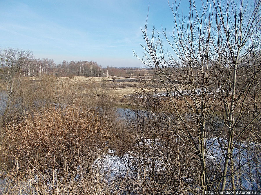 Вид с замкового холма Вид с замкового холма