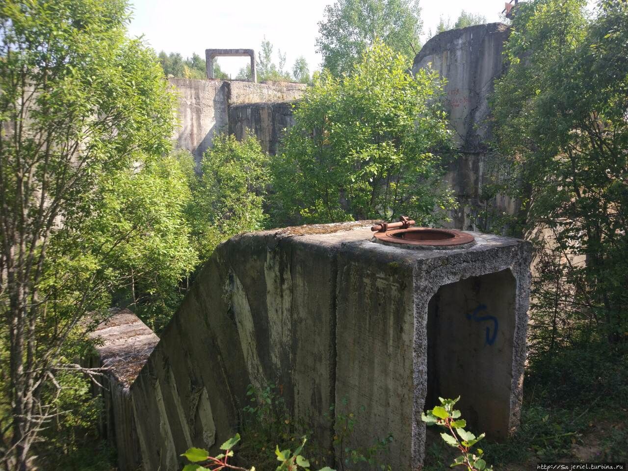 Бункер Вороново / Bunker Voronovo