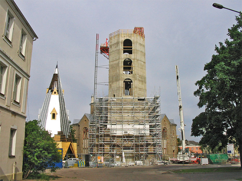 Александровская церковь Нарва, Эстония