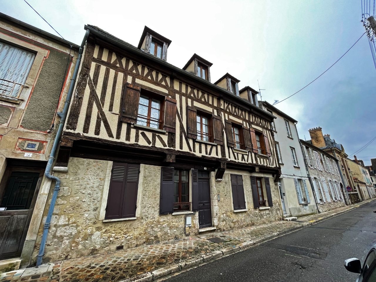 Исторический центр города Провен Провен, Франция