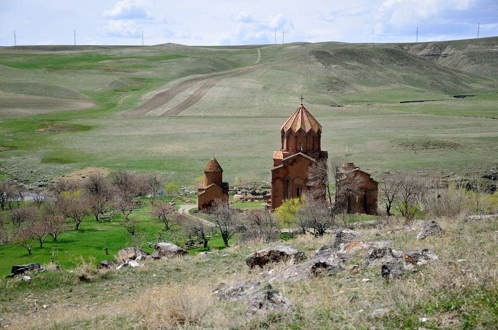 Церковный комплекс Мармашен / The Church complex of Marmashen