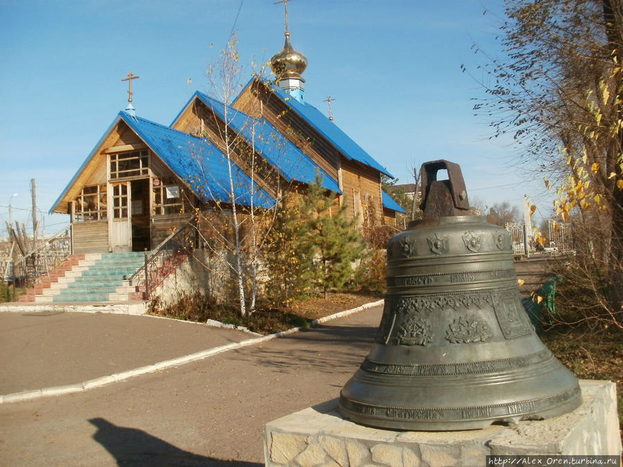 На территории прихода в 2003 была построена часовня в честь Табынской иконы Божией Матери. Оренбург, Россия