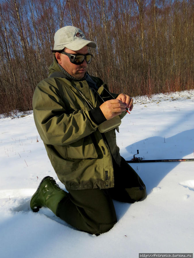 Ноябрьская рыбалка в верховьях Хора. Хабаровск, Россия