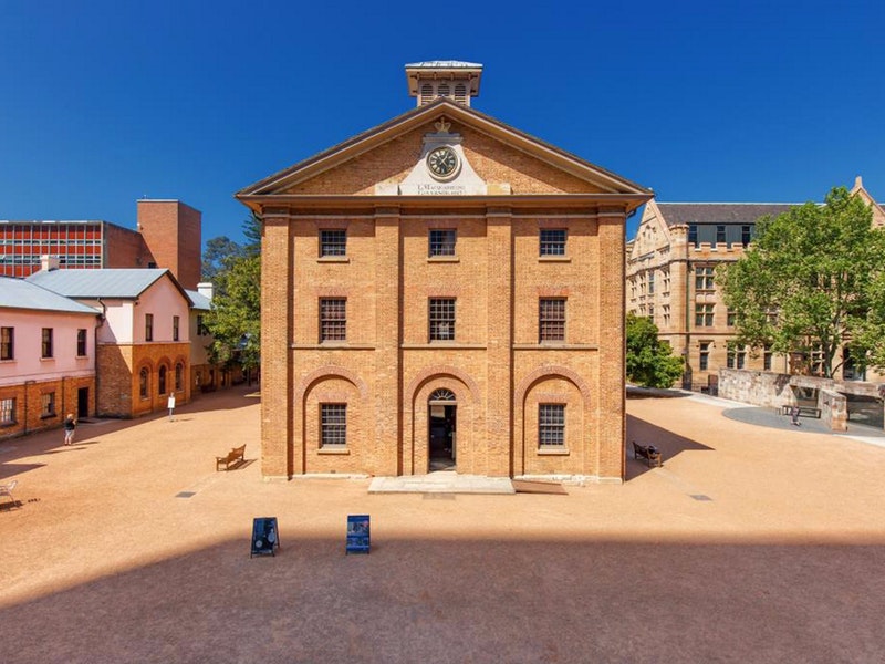 Музей бараков Гайд-парка / Hyde Park Barracks Museum