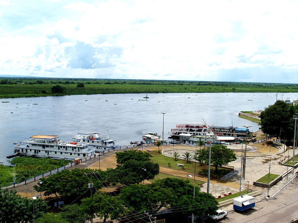 Архитектурный комплекс речного порта Корумба, Бразилия