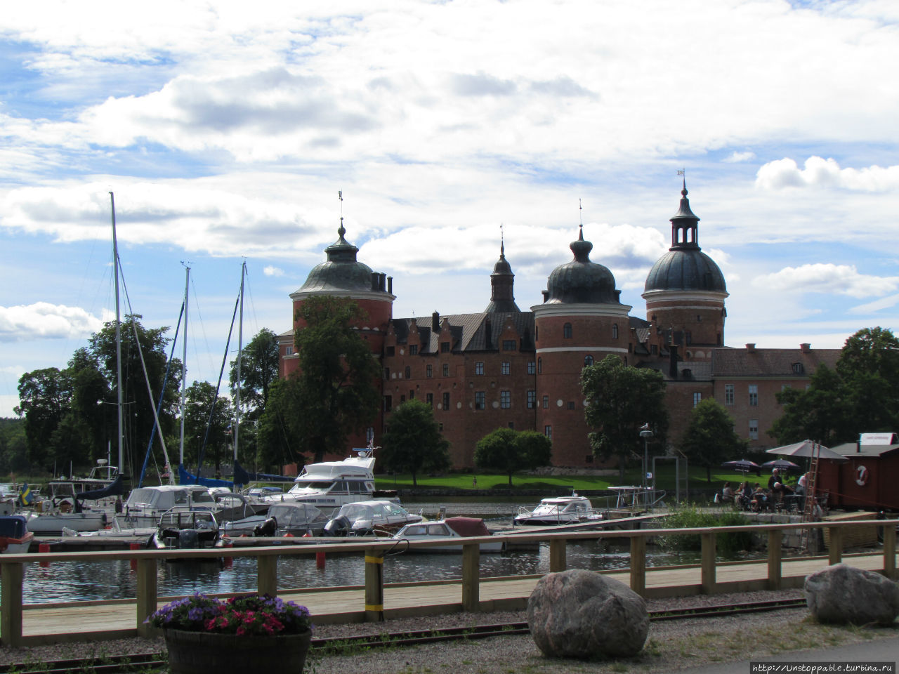 Замок Грипсхольм Мариефред, Швеция