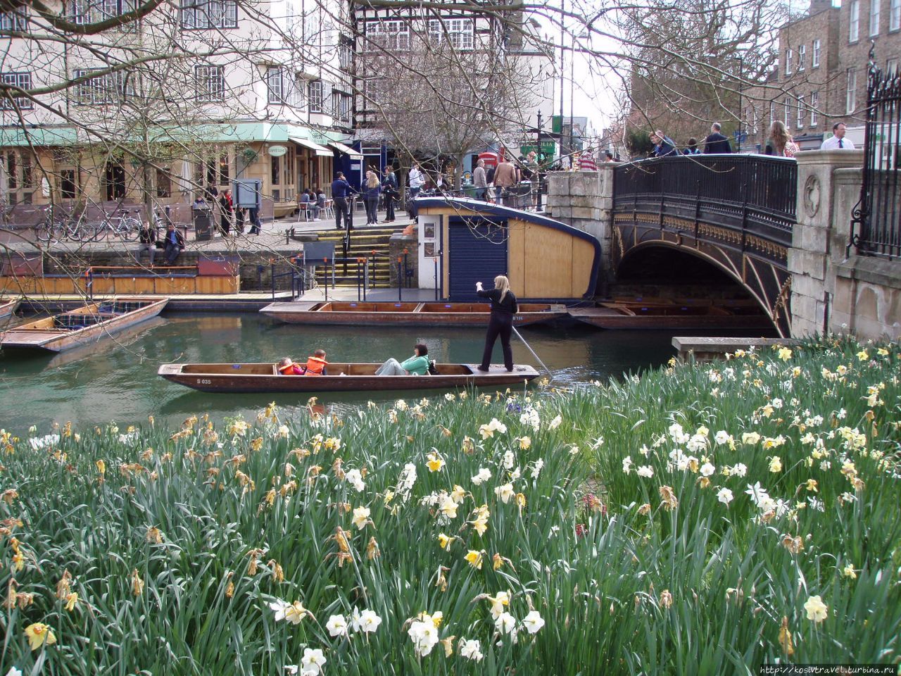 Весенний Кембридж. Фотоотчет Кембридж, Великобритания