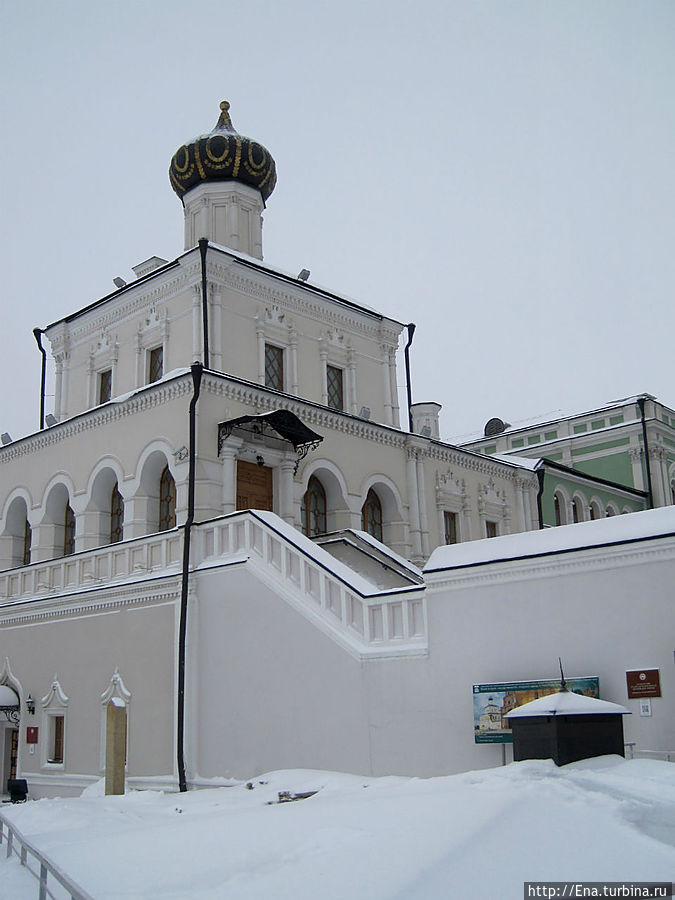 Дворцовая церковь Казань, Россия