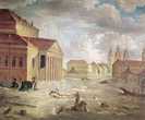 Наводнение 1824 г в С-Петербурге (фото из интернета)