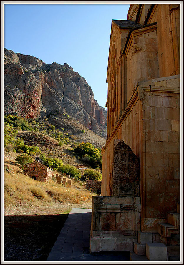 Нораванк - прошлое и настоящее древнего монастыря