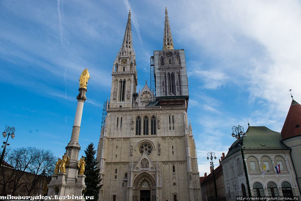 Загреб — столица Хорватии Загреб, Хорватия