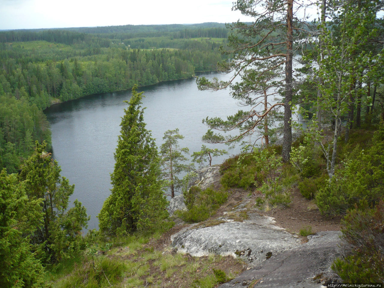 Гора Хауккавори Симпеле, Финляндия