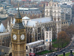 Лондон. Вид на Биг Бен и Вестминстерское Аббатство. Фото из интернета