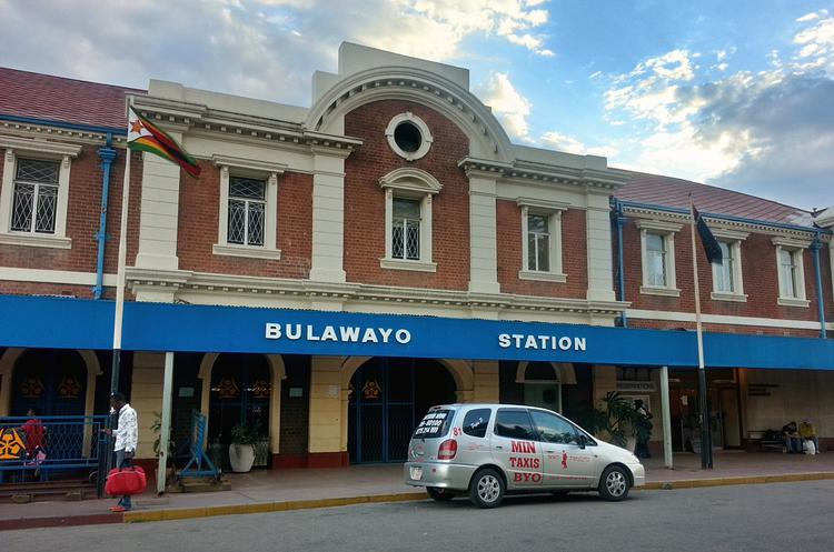 Вокзал Булавайо
