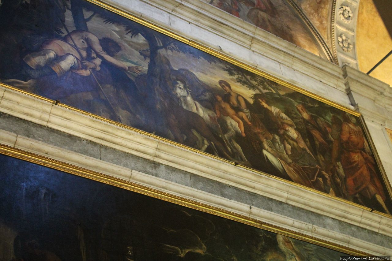 Церковь Святого Роха Венеция, Италия Церковь Святого Роха Венеция, Италия