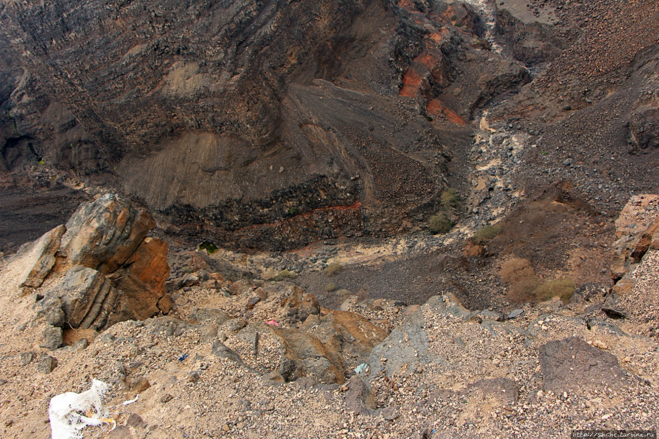Canyon Dimbia — здесь начинается раскол Африки Каньон Димбия, Джибути