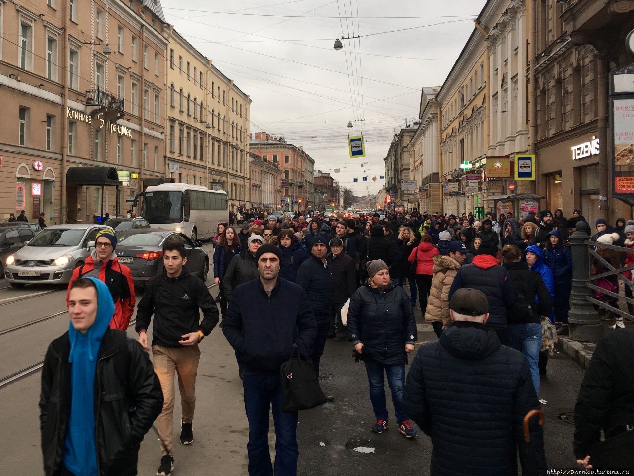 Казначейская улица — дома Достоевского / Kaznacheyskaya street — houses of Dostoevsky