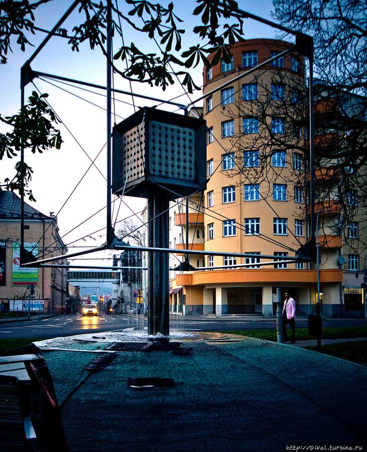 Стекло Богемии в интерьере города Теплице, Чехия