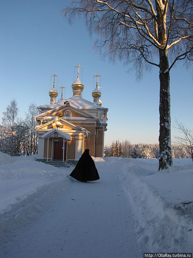 Храм во имя Всех Святых. Интерпосёлок, Россия