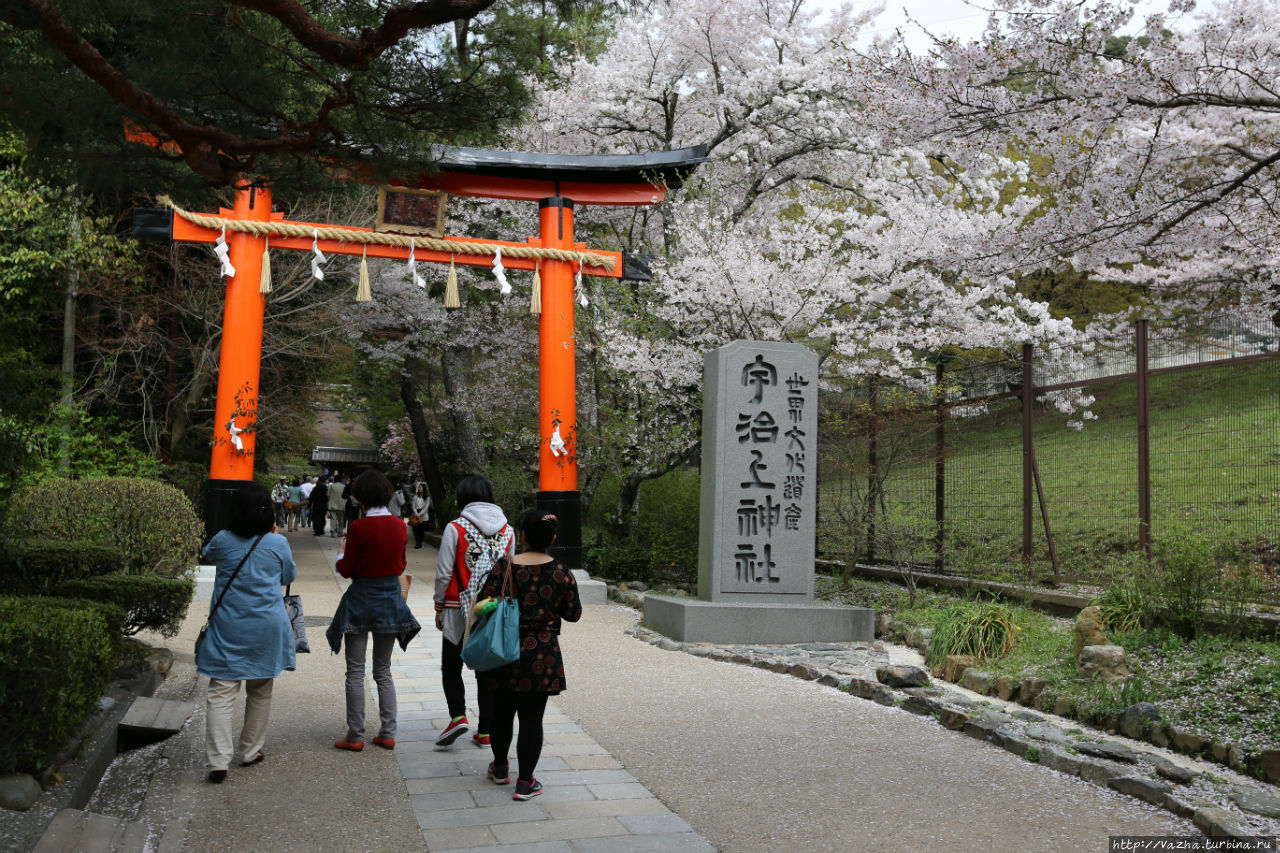 Храм Ujigami Shrine Удзи, Япония