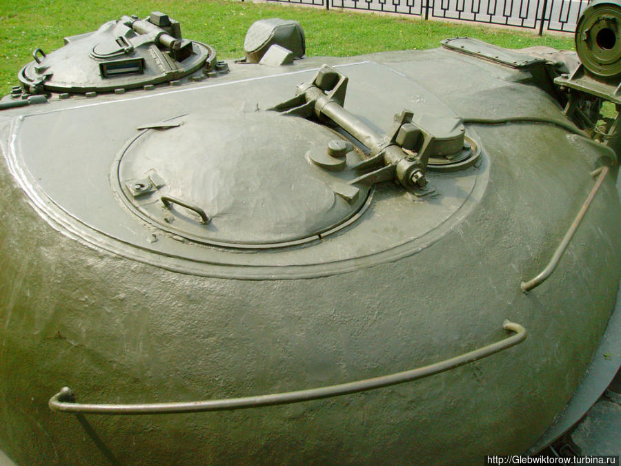 Музей Т-34 Шолохово, Россия