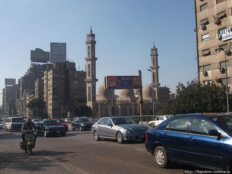 Мост  6 октября Каир, Египет