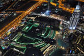 Крыша Dubai Mall.