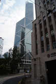 Наверное самое известное здание в ночных видах. Bank of China