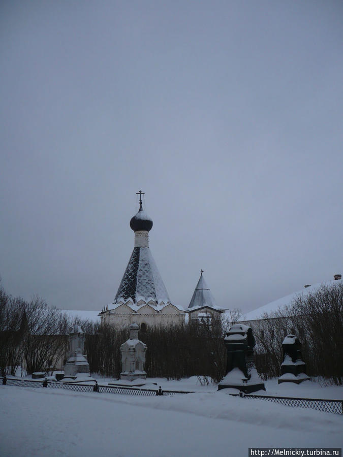 Небольшая прогулка по монастырю Кириллов, Россия