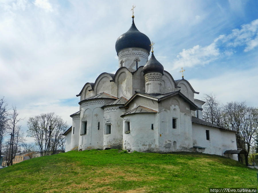 Церковь Василия Великого на Горке Псков, Россия