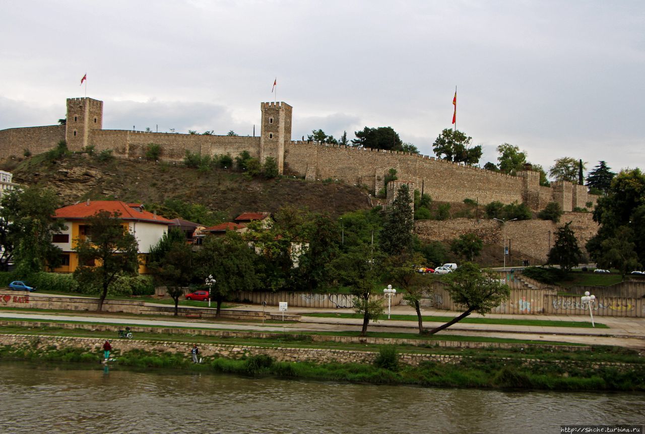 Крепость Скопье (тврдина Кале) Скопье, Северная Македония