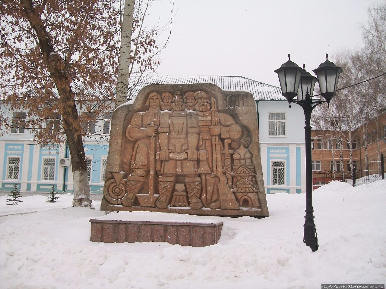 Поездка в Саранск в начале декабря Саранск, Россия