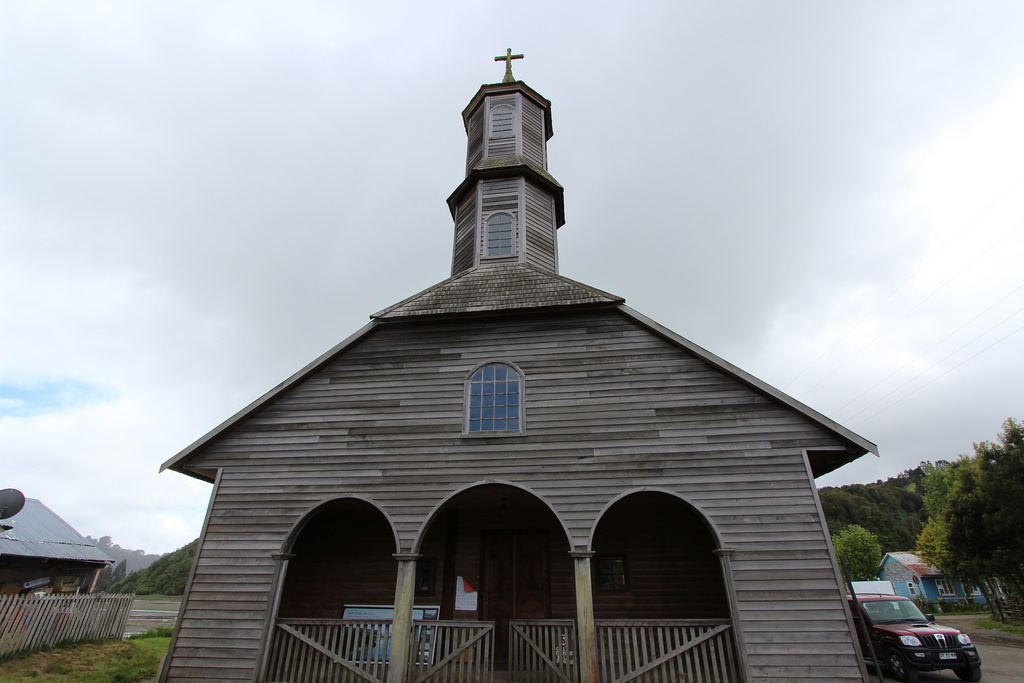 Церковь Святого Иоанна Баптиста / Iglesia de san juan bautista