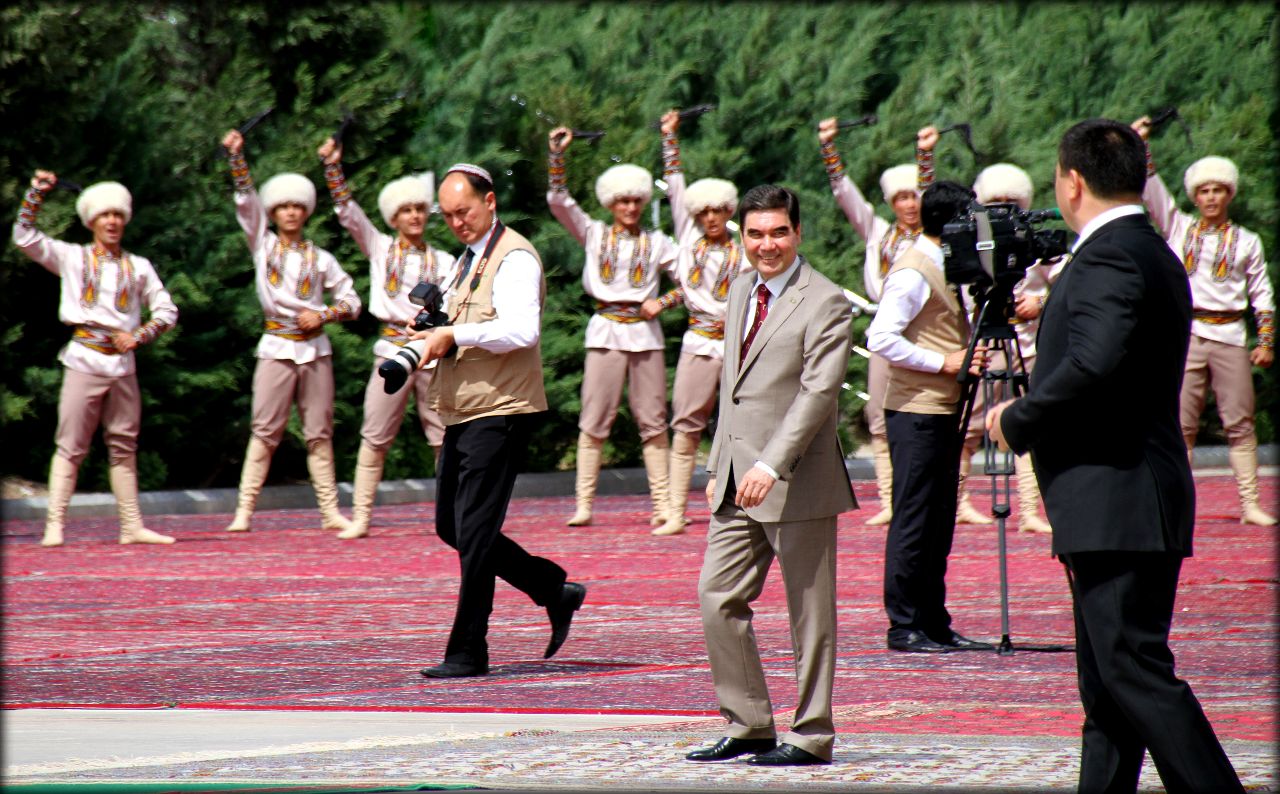 Красота и гостеприимство Туркменистана - часть 3