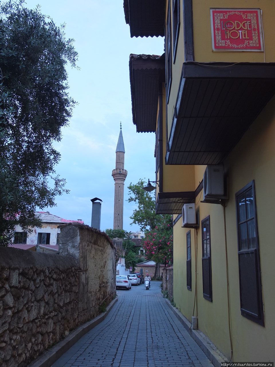 Улицами старинной Анталии. Калеичи Анталия, Турция