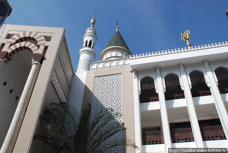 Мечеть Муттакуун Джокьякарта, Индонезия