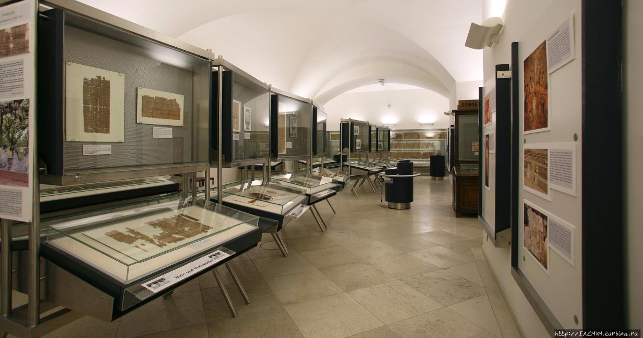 фото с сайта библиотеки Вена, Австрия