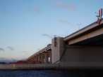 Автомобильный мост над Северным морским каналом